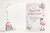 Cousin 35th Birthday Card Fabulous Flamingo on Roller Skates