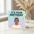 It’s Your Birthday Allow It Birthday Card - Fun Confetti Design with Cool Character Illustration, Playful London Slang Message for Friends, Family, Him or Her