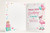 Cousin 50th Birthday Card Fabulous Flamingo on Roller Skates