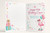 Cousin 57th Birthday Card Fabulous Flamingo on Roller Skates