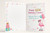 Cousin 60th Birthday Card Flamingo on Roller Skates & Balloons
