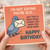 Funny Birthday Card - Pigeon Post Email Joke - 'I'm Not Saying You're Old... This Is What Email Looked Like When You Were Born. Happy Birthday!'