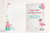 Cousin 68th Birthday Card Fabulous Flamingo on Roller Skates