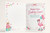 Cousin 91st Birthday Card Fabulous Flamingo on Roller Skates