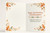 Granddaughter 2nd Birthday Card Cute Fox & Autumn Leaves