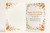 Granddaughter 5th Birthday Card Cute Fox in Party Hat Autumn