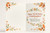 Granddaughter 7th Birthday Card Cute Fox in Party Hat Autumn
