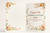 God Son 6th Birthday Card Fox in Party Hat Woodland Leaves