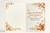 Great Nephew 4th Birthday Card Fox in Party Hat Autumn Leaves