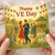 Happy VE Day Card - Vintage Village Street Party with Bunting, Dancing Couple, Union Jack and Tea Tables - Commemorative VE Day Greeting