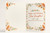Step Daughter 4th Birthday Card Fox in Party Hat Autumn Leaves