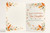 Step Daughter 7th Birthday Card Cute Fox and Autumn Leaves