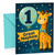 Great Nephew 1st Birthday Card Giraffe and Number 1 Balloon