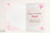 Son 1st Birthday Card Pink Teddy in Basket and Heart Balloon