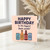 Funny Beer Snob Birthday Card - Craft Beer Humour with Bottles and Cans - Happy Birthday to the Biggest Snob - Like Dish Water/Too Pale/Too Hoppy/Not Hoppy Enough