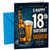 Daughter 18th Birthday Card Beer Bottle and Pint Confetti