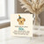 Funny 50th Birthday Card - Welcome to Your 50s - Cute Dog with Party Hat - Humorous Milestone Card for Him Her Friend Mum Dad