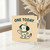 1st Birthday Card - 'One Today' Cute Spotty Puppy Dog with Party Hat - Children's Birthday Card