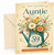 Auntie 59th Birthday Card Floral Watering Can Bouquet
