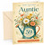 Auntie 59th Birthday Card Floral Watering Can Bouquet