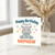Happy Birthday Gorgeous Nephew Card - Cute Baby Hippo with Pastel Stars - Adorable Kids Birthday Card for Nephew