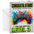 3rd Birthday Card Gaming Controller Level 3 Paint Splash