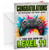 11th Birthday Card Gaming Controller Paint Splash Level 11
