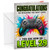 29th Birthday Card Gaming Controller Paint Splash Level 29