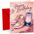 16th Birthday Card Pink Trainers and Smartphone