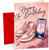 17th Birthday Card Pink Trainers and Phone Number 17