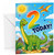 2nd Birthday Card Cute Dinosaur and Pterodactyl 2 Today