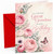 Great Grandma Birthday Card Watercolour Pink Roses