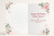 Great Niece Birthday Card Watercolour Pink Roses and Butterfly