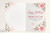 Mother-in-Law Birthday Card Pink Watercolour Flowers &