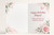 Niece Birthday Card Watercolour Pink Roses and Butterfly