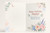 Aunty Birthday Card Watercolour Flower Vase and Butterfly