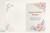 Mother Birthday Card Watercolour Flower Vase and Butterfly