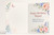 Mum Birthday Card Watercolour Flower Vase and Butterfly