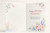 Mummy Birthday Card Watercolour Flower Vase and Butterfly