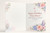 Step-Mum Birthday Card Watercolour Flower Vase and Butterfly