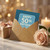 50th Birthday Card for Husband - Happy 50th Birthday to a Lovely Husband - Blue Confetti Design