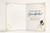 Grandfather Birthday Card Gold Script with Red Balloons