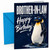 Brother In Law Birthday Card Cool Penguin in Sunglasses