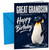 Great Grandson Birthday Card Cool Penguin in Sunglasses