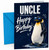 Uncle Birthday Card Effortlessly Cool Penguin in Sunglasses