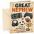 Great Nephew Birthday Card Level Up Gamer and Sports Icons