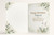 Niece Birthday Card Watercolour Cross and Doves Floral Greenery