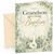 Grandson Birthday Card Floral Cross and Doves Watercolour