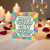 Happy Totally Gay Birthday To You Card - Retro Rainbow Burst Design - Funny LGBTQ+ Birthday Card for Friend, Boyfriend, Girlfriend or Partner