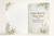 Step Son Birthday Card White Cross and Doves Floral Greenery